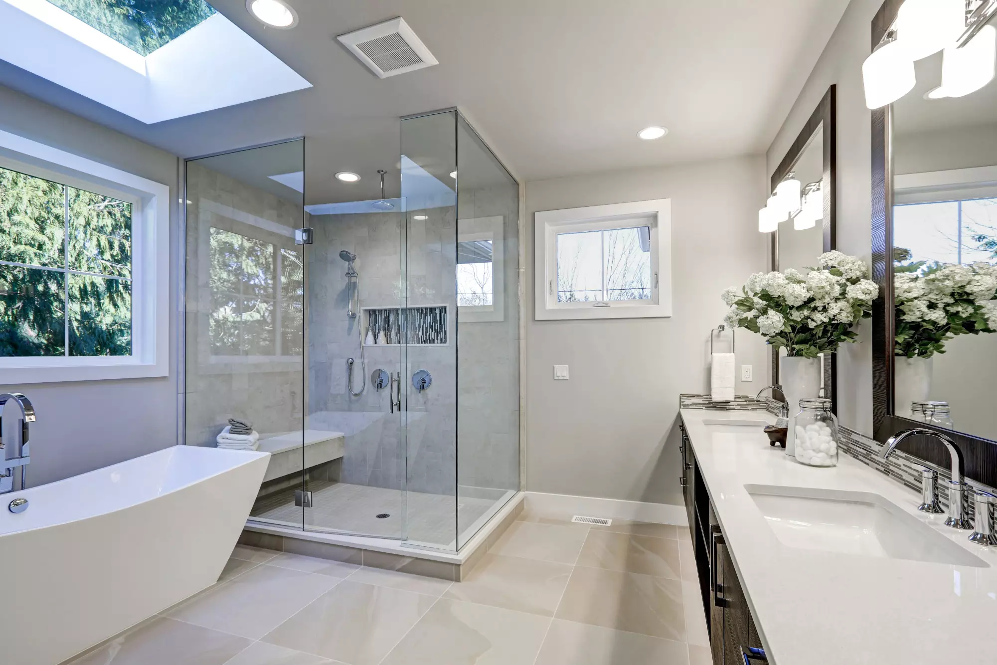 Bathroom plumbing