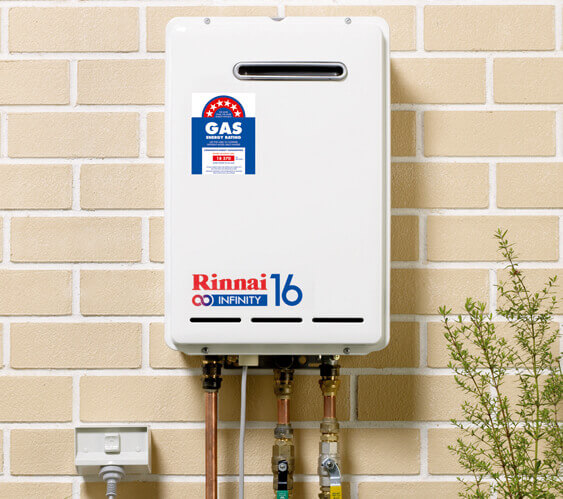 Continuous flow gas